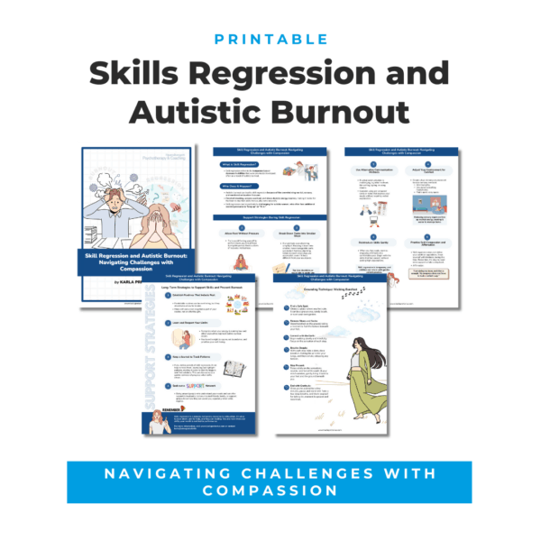 Skills Regression and Autistic Burnout Booklet
