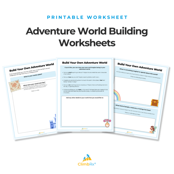 Adventure World Building Worksheet