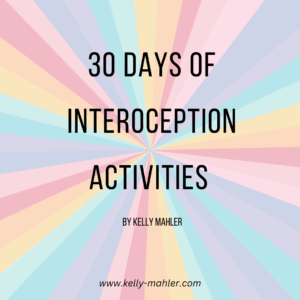30 Days of Interoception Activities